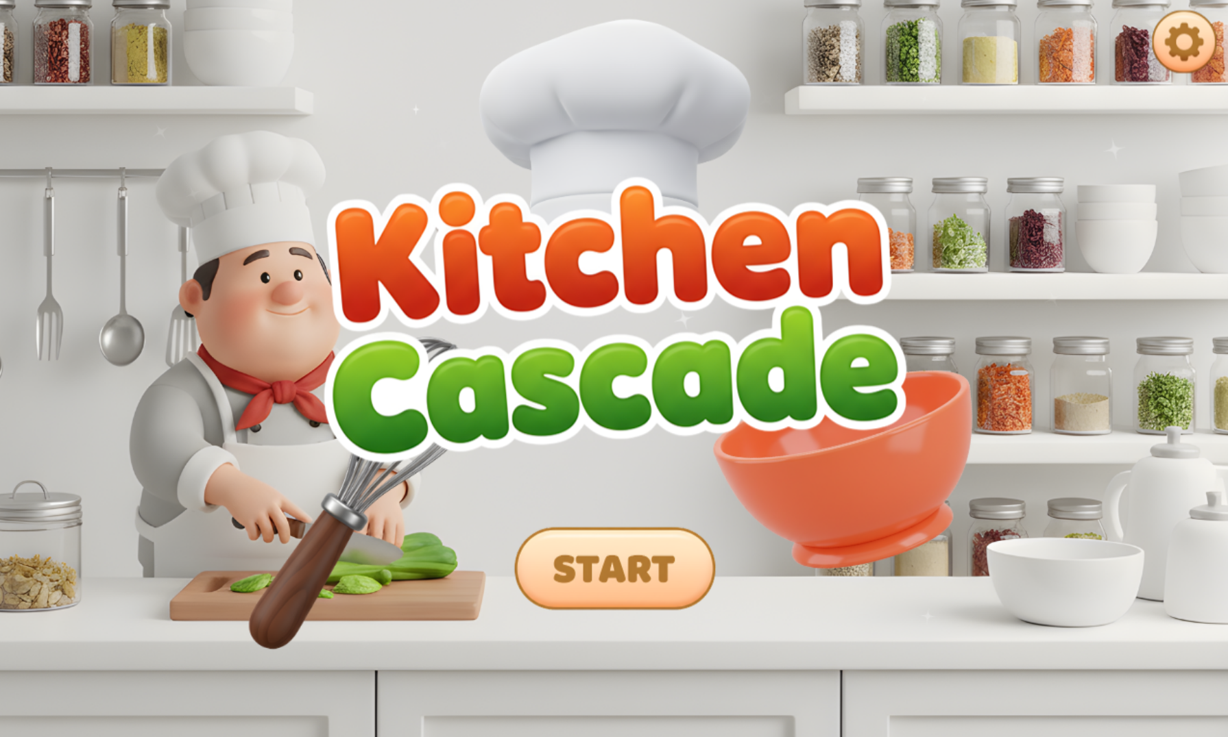 Kitchen Cascade - Match-3 Puzzle Game